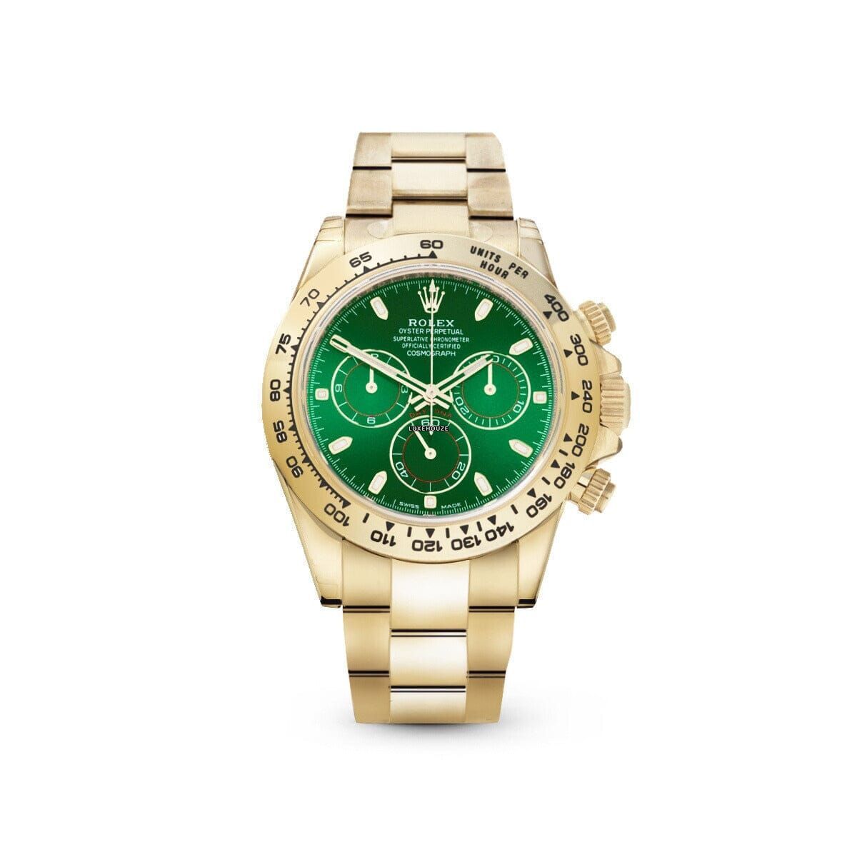 Daytona 116508 Green Watches Rolex 