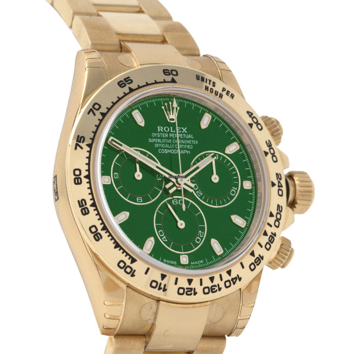 Daytona 116508 Green Watches Rolex 