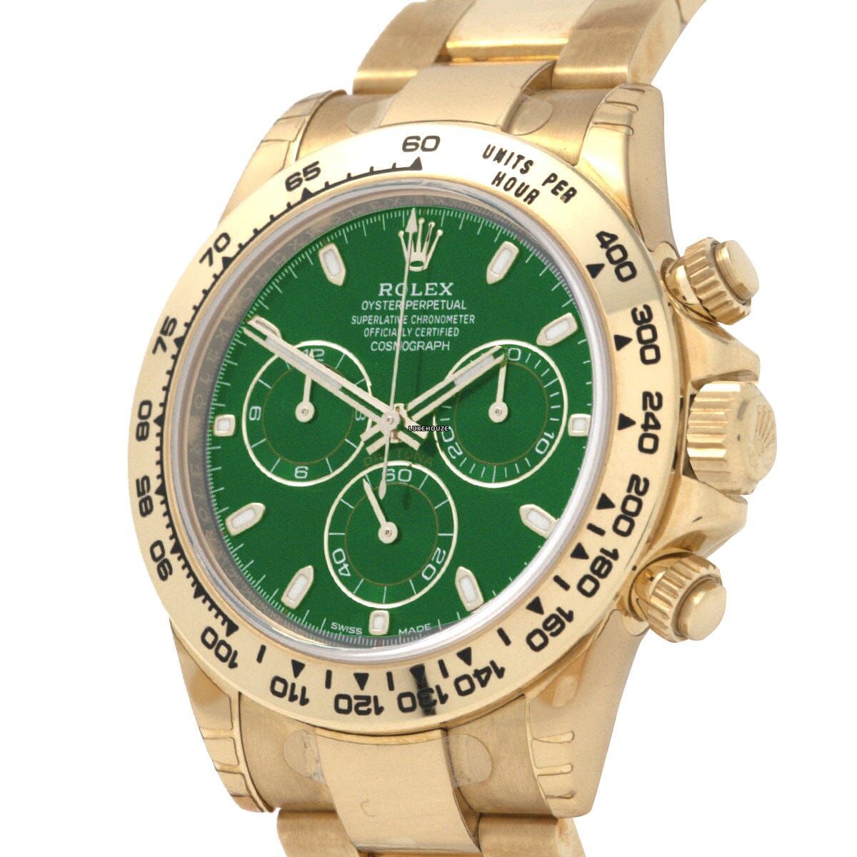 Daytona 116508 Green Watches Rolex 