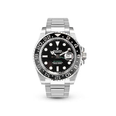 GMT Master II 126710GRNR Black Oyster Watches Rolex 