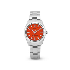 Oyster Perpetual 31 277200 Coral Red Watches Rolex 