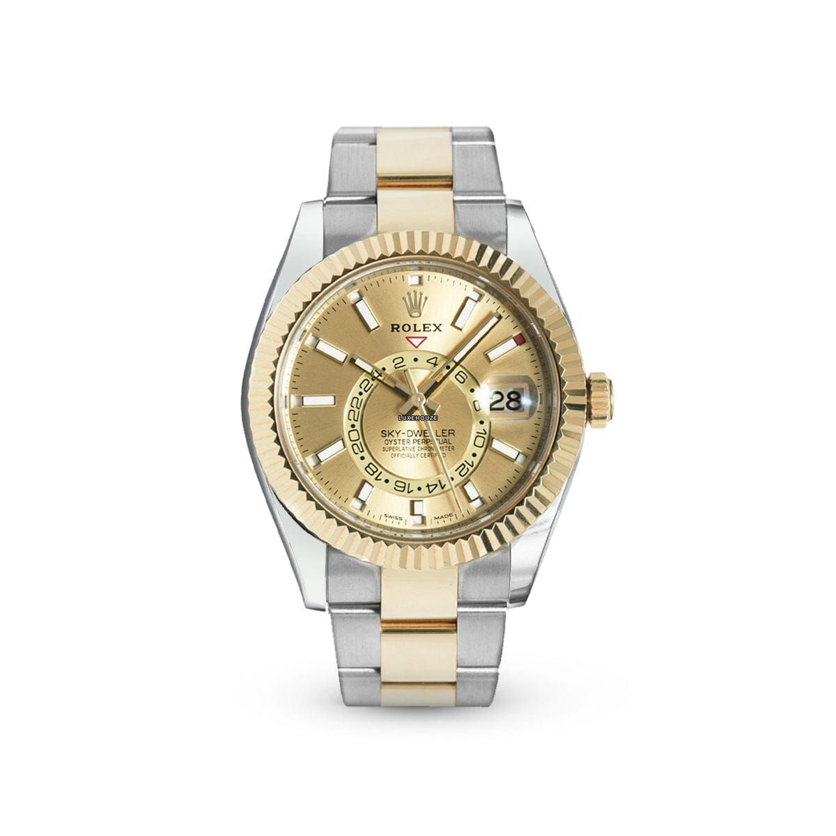Sky-Dweller 326933 Champagne Oyster Watches Rolex 