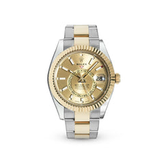 Sky-Dweller 326933 Champagne Oyster Watches Rolex 