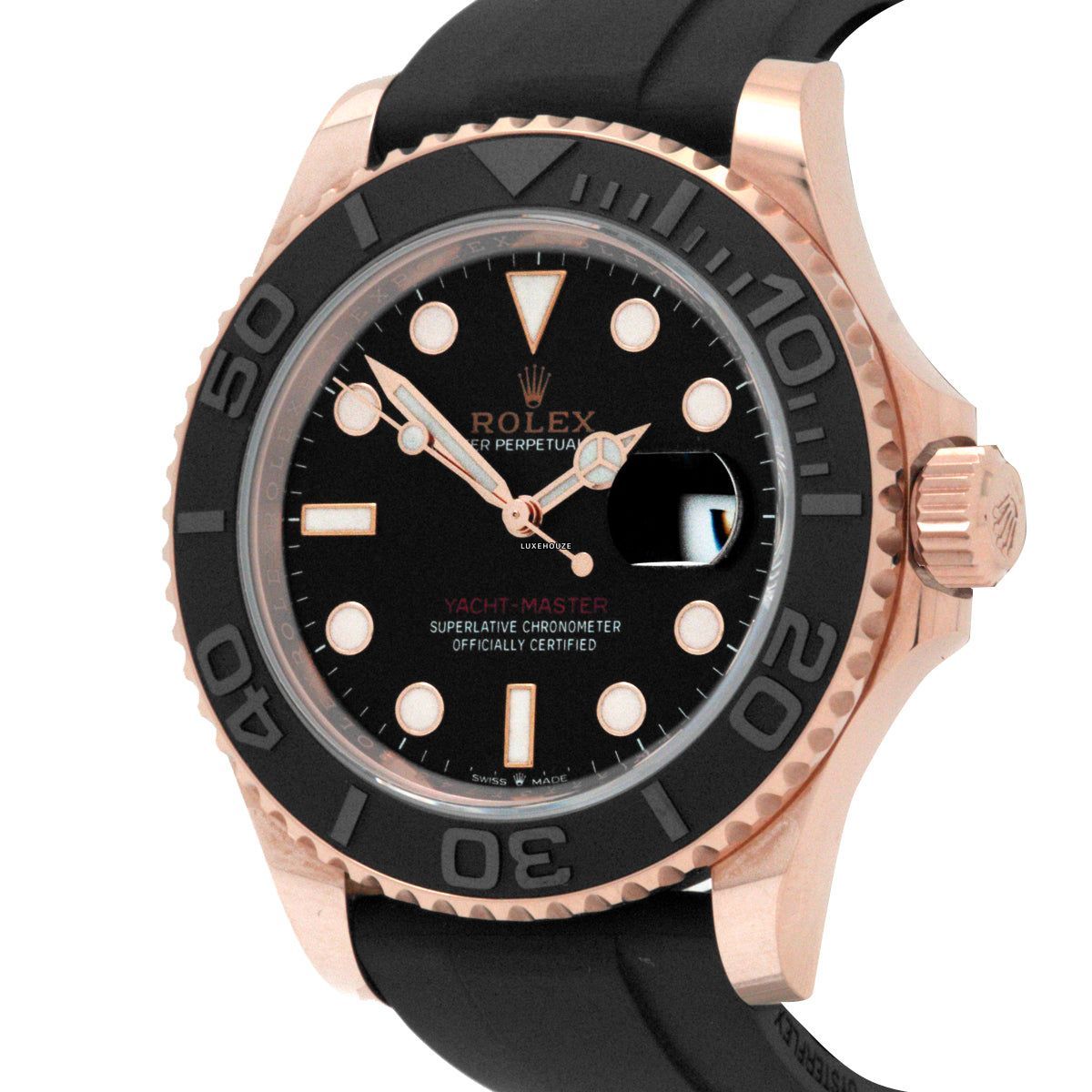 Yacht-Master 40 126655 Black Watches Rolex 