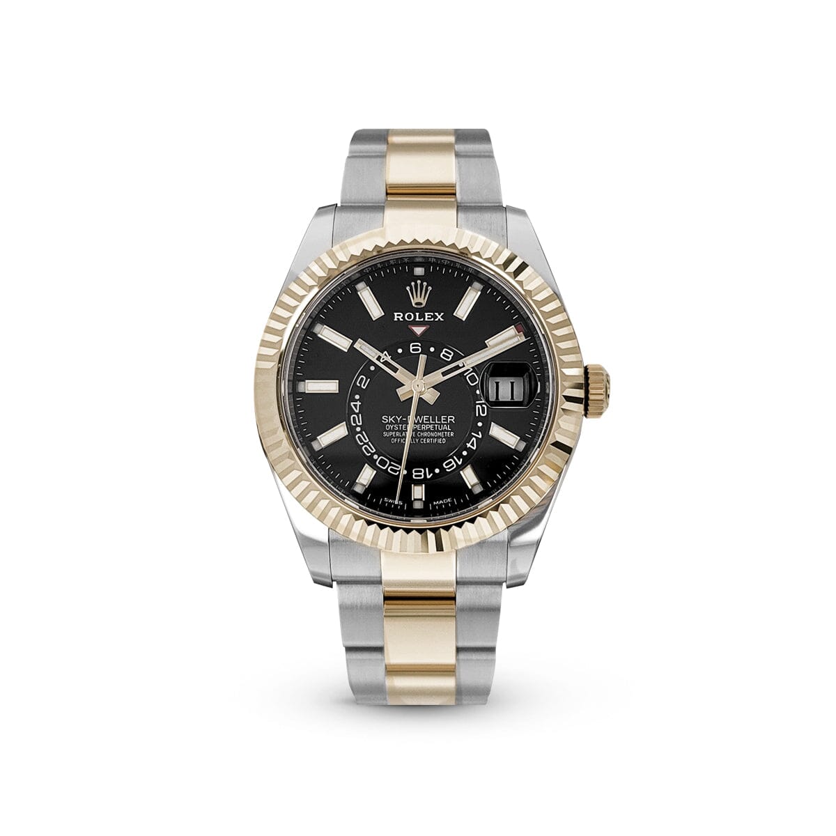 Sky-Dweller 326933 Black Oyster Watches Rolex 