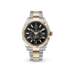 Sky-Dweller 326933 Black Oyster Watches Rolex 