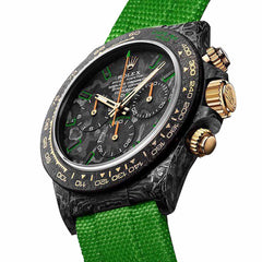 DiW Daytona Lime Carbon Watches DiW 