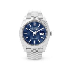 Datejust 36 126234 Blue Motif Jubilee Watches Rolex 