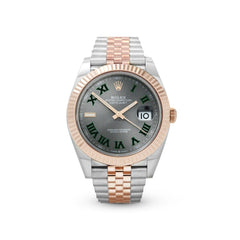 Datejust 41 126331 Wimbledon Jubilee Watches Rolex 