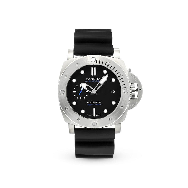 Panerai Submersible 47 PAM02305 Black Original Watch on Luxehouze