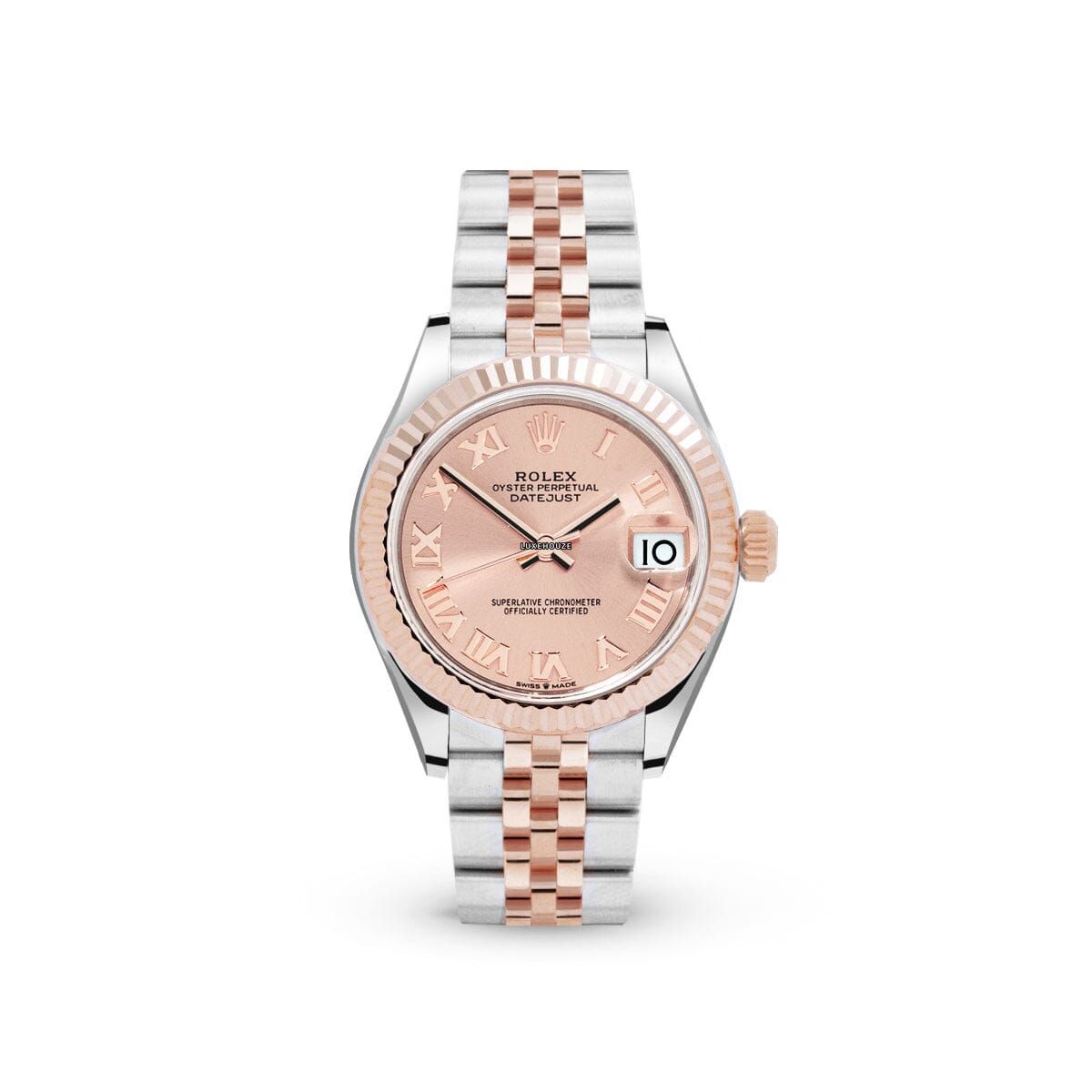 Datejust 31 278271 Pink Roman Jubilee Watches Rolex 