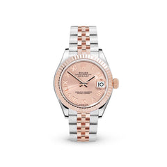 Datejust 31 278271 Pink Roman Jubilee Watches Rolex 