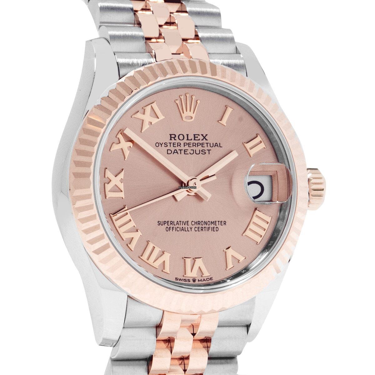 Datejust 31 278271 Pink Roman Jubilee Watches Rolex 