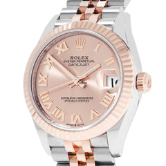 Datejust 31 278271 Pink Roman Jubilee Watches Rolex 