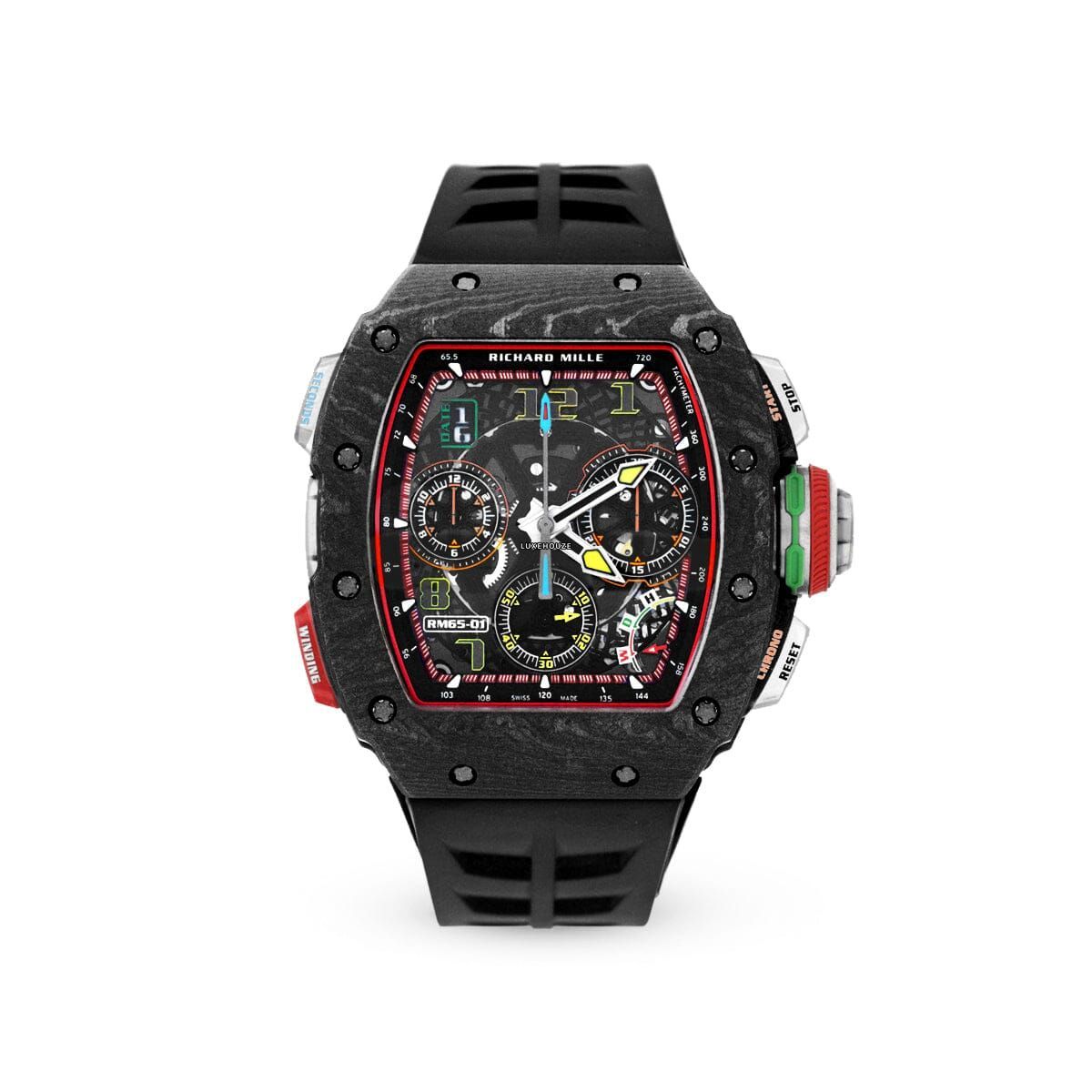 RM65-01 NTPT Carbon Watches Richard Mille 