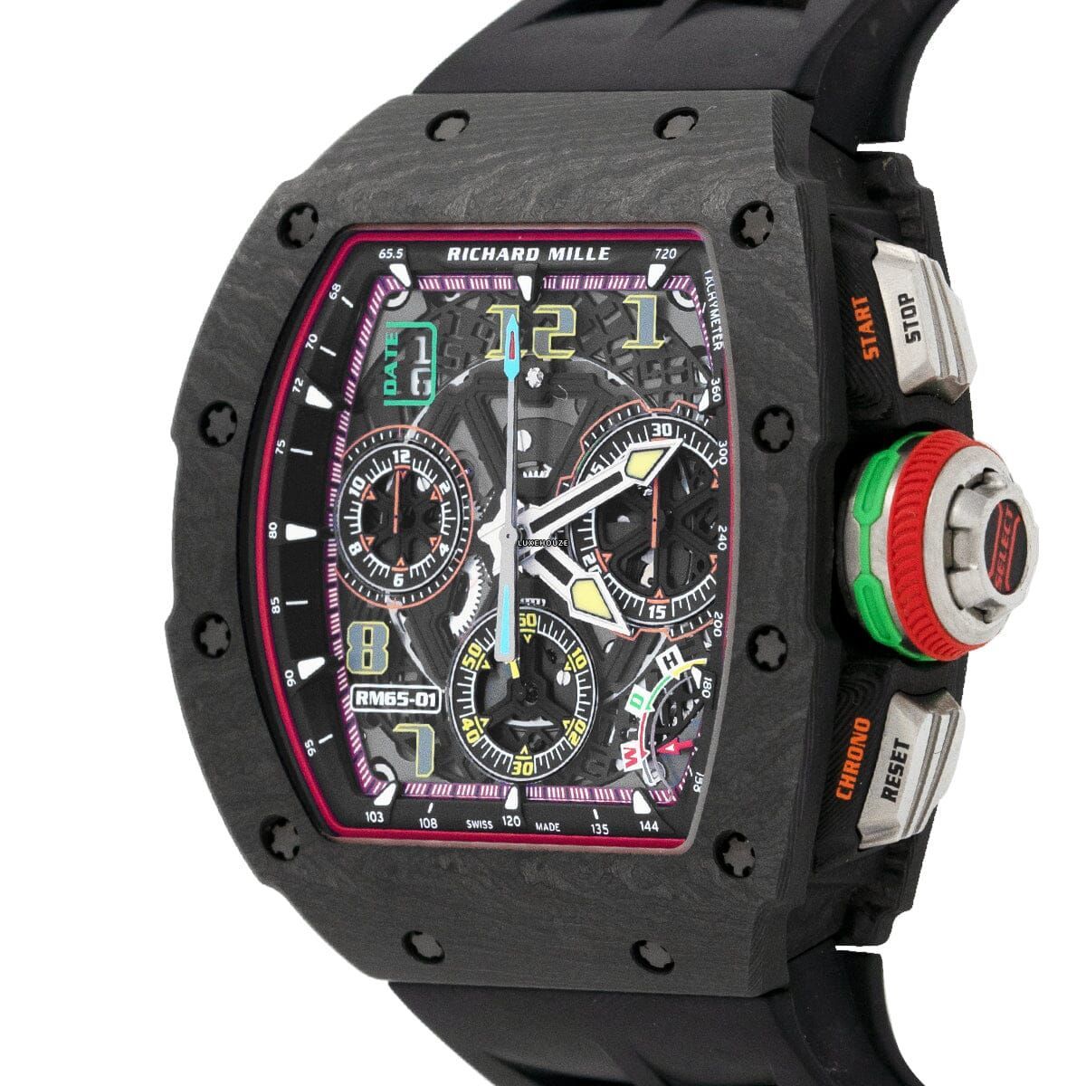 RM65-01 NTPT Carbon Watches Richard Mille 