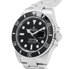 Submariner Date 116610LN Black Watches Rolex 