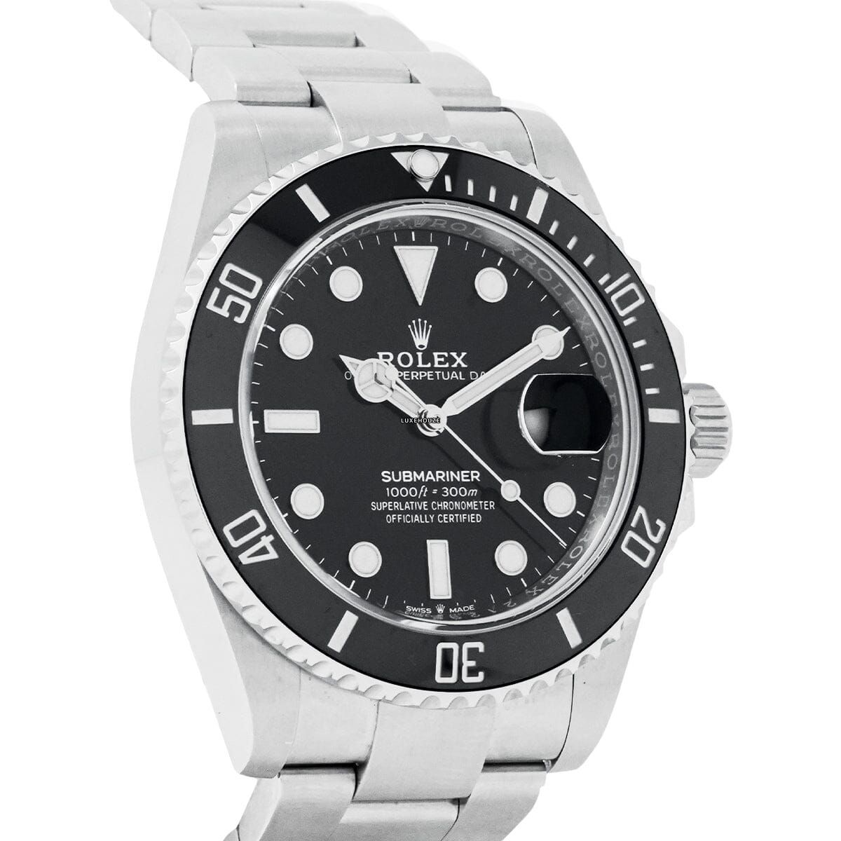 Submariner Date 116610LN Black Watches Rolex 