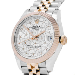 Datejust 31 278271 Silver Floral Jubilee Watches Rolex 