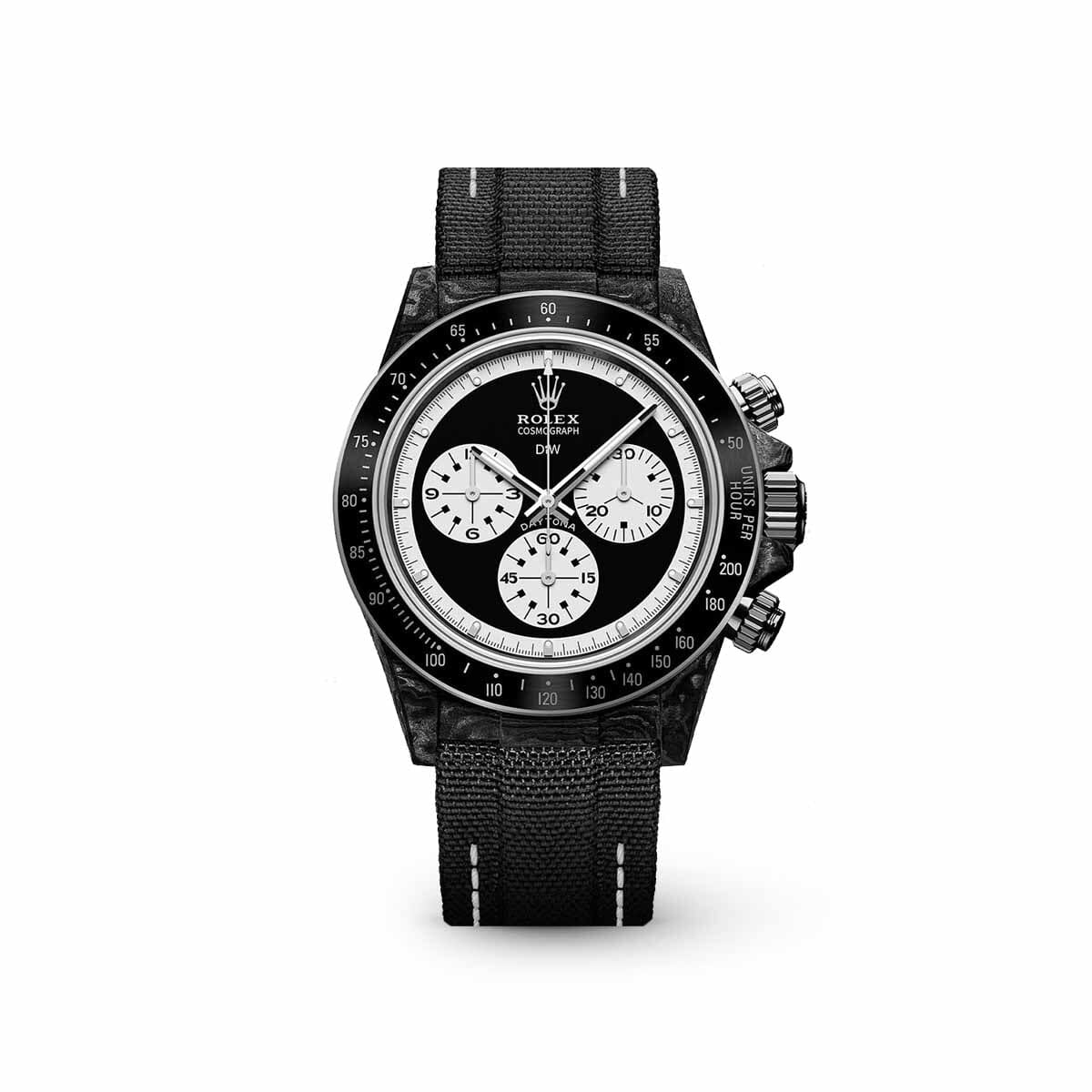 DiW Paul Newman Black SC Watches DiW 