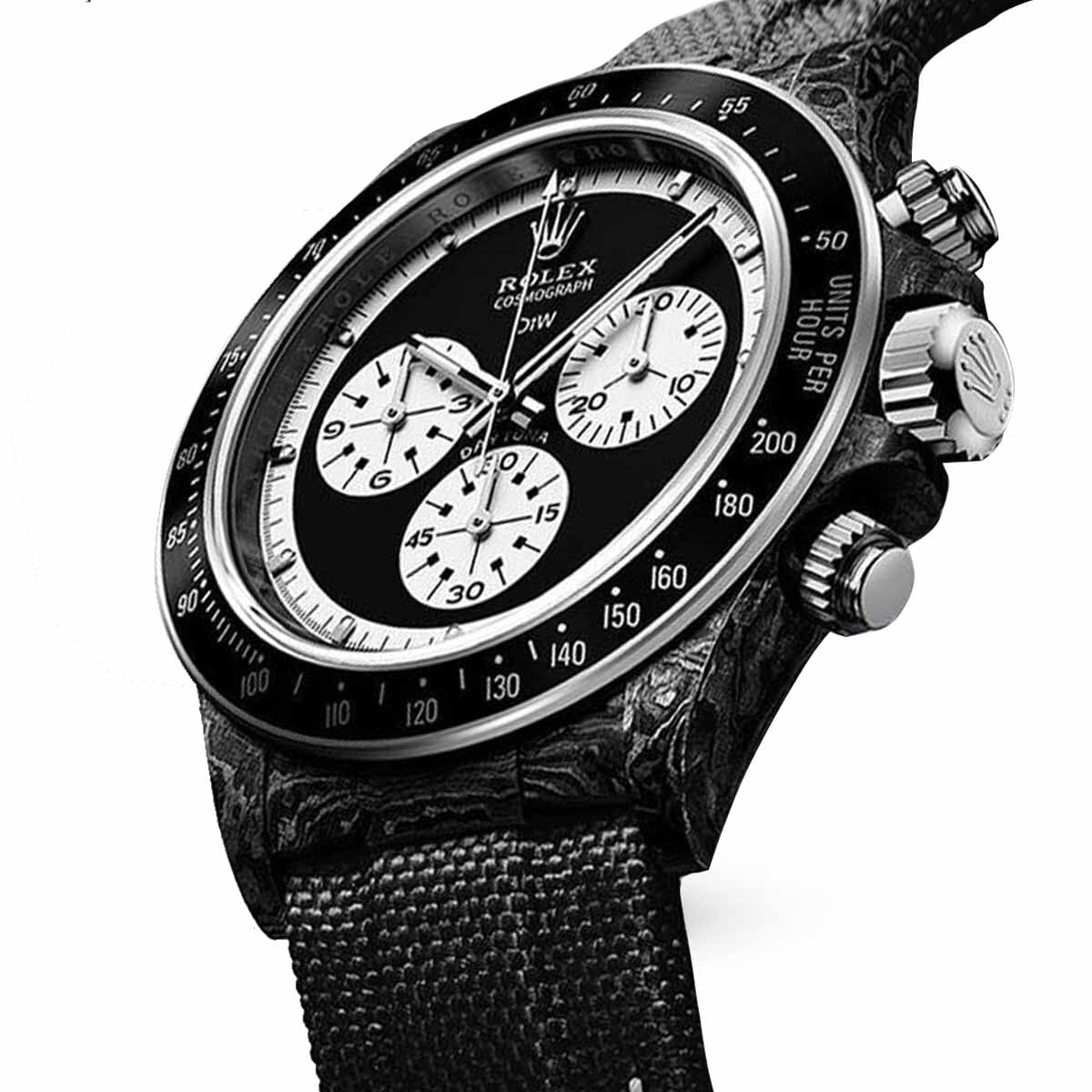 DiW Paul Newman Black SC Watches DiW 