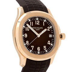 Aquanaut 5167R-001 Brown Watches Patek Philippe 