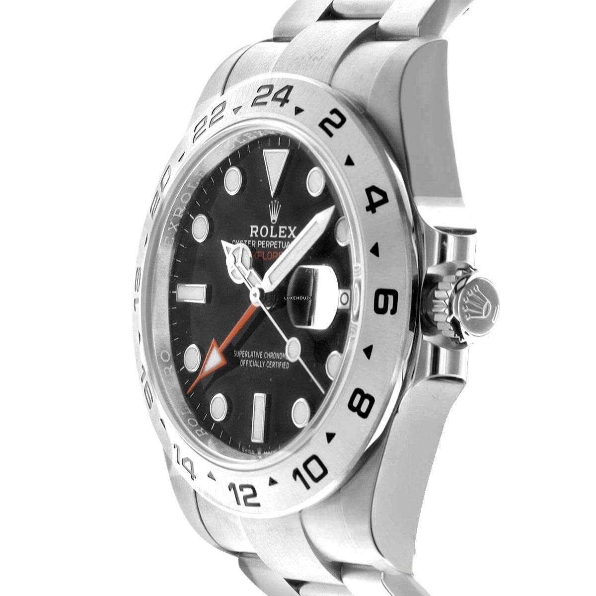 Explorer II 226570 Black Watches Rolex 