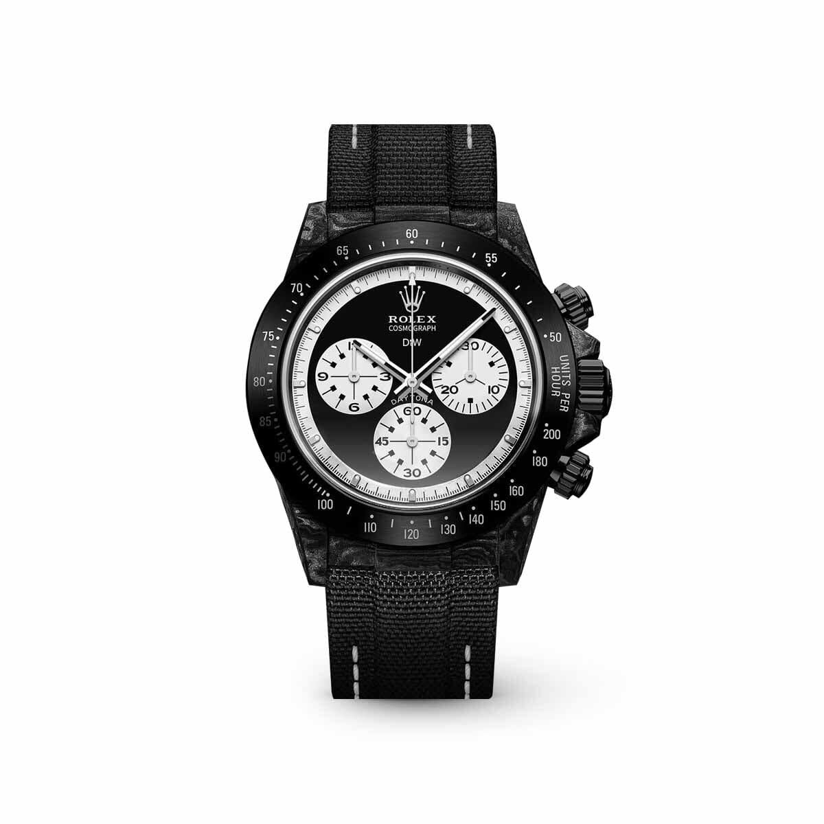 DiW Paul Newman Black DLC Watches DiW 