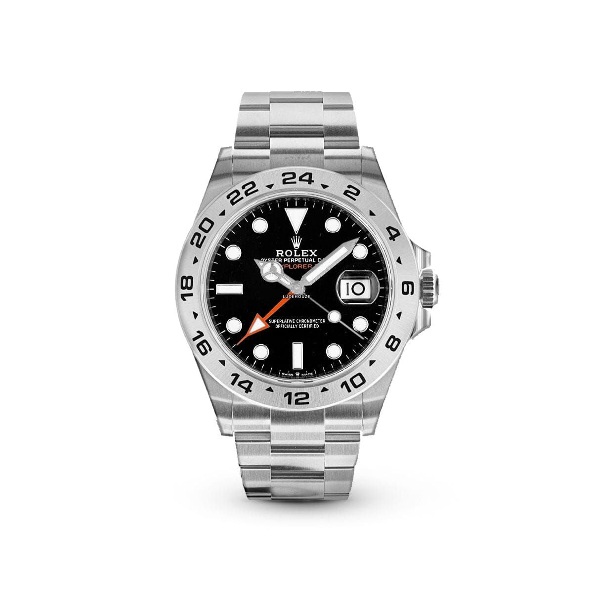 Explorer II 226570 Black Watches Rolex 