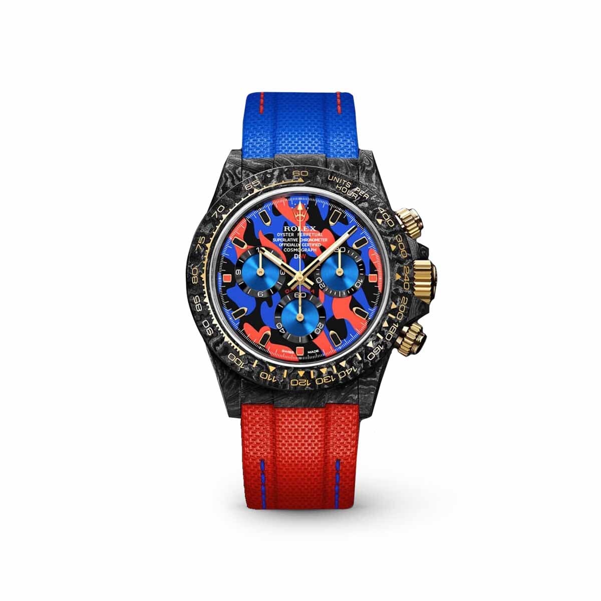 DiW Daytona Military Red Watches DiW 