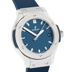 Classic Fusion 33 581.NX.7170.RX Blue Watches Hublot 