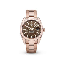 Sky-Dweller 326935 Choco Watches Rolex 