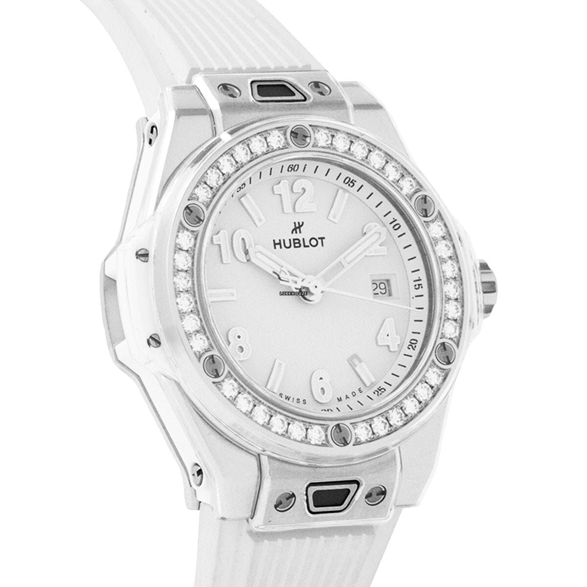 Big Bang One Click 485.SE.2010.RW.1204 White Watches Hublot 