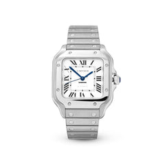 Santos WSSA0029 Silver Watches Cartier 