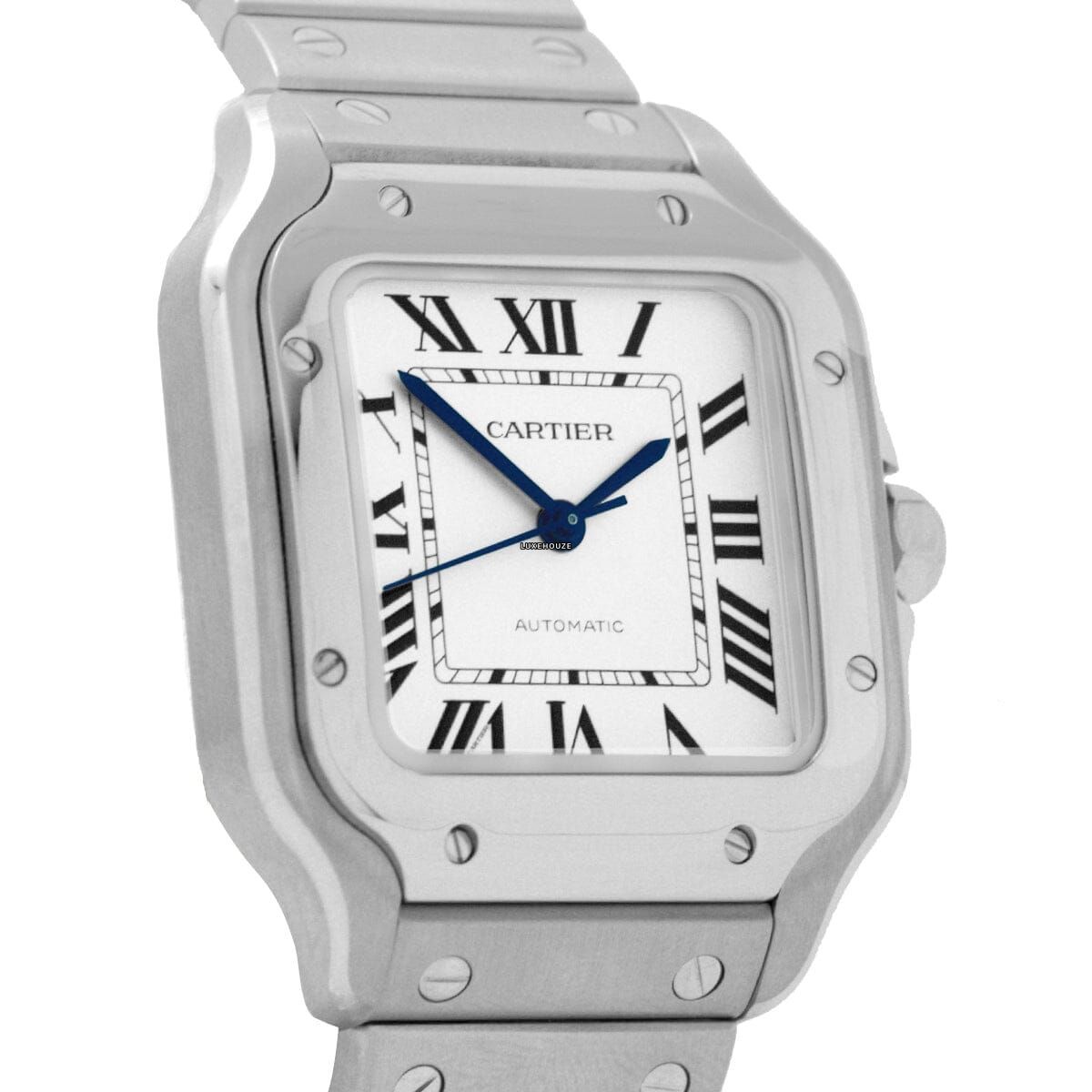 Santos WSSA0029 Silver Watches Cartier 