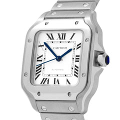 Santos WSSA0029 Silver Watches Cartier 