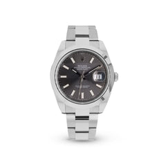 Datejust 41 126300 Rhodium Oyster Watches Rolex 