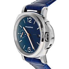 Luminor Due 38 PAM01273 Blue Watches Panerai 