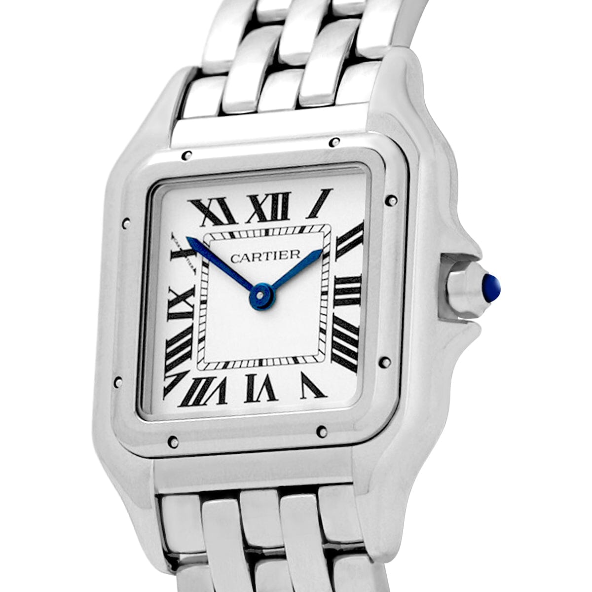 Panthere WSPN0007 Silver Watches Cartier 