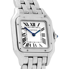 Panthere WSPN0007 Silver Watches Cartier 