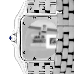 Panthere WSPN0007 Silver Watches Cartier 