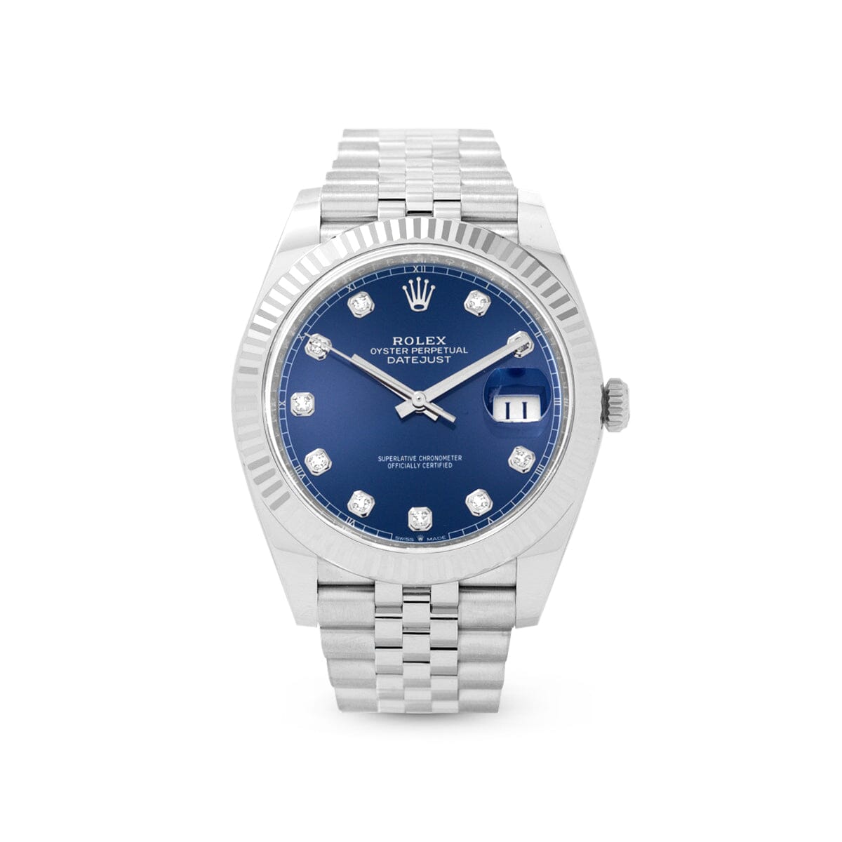 Datejust 41 126334G Blue Jubilee Watches Rolex 