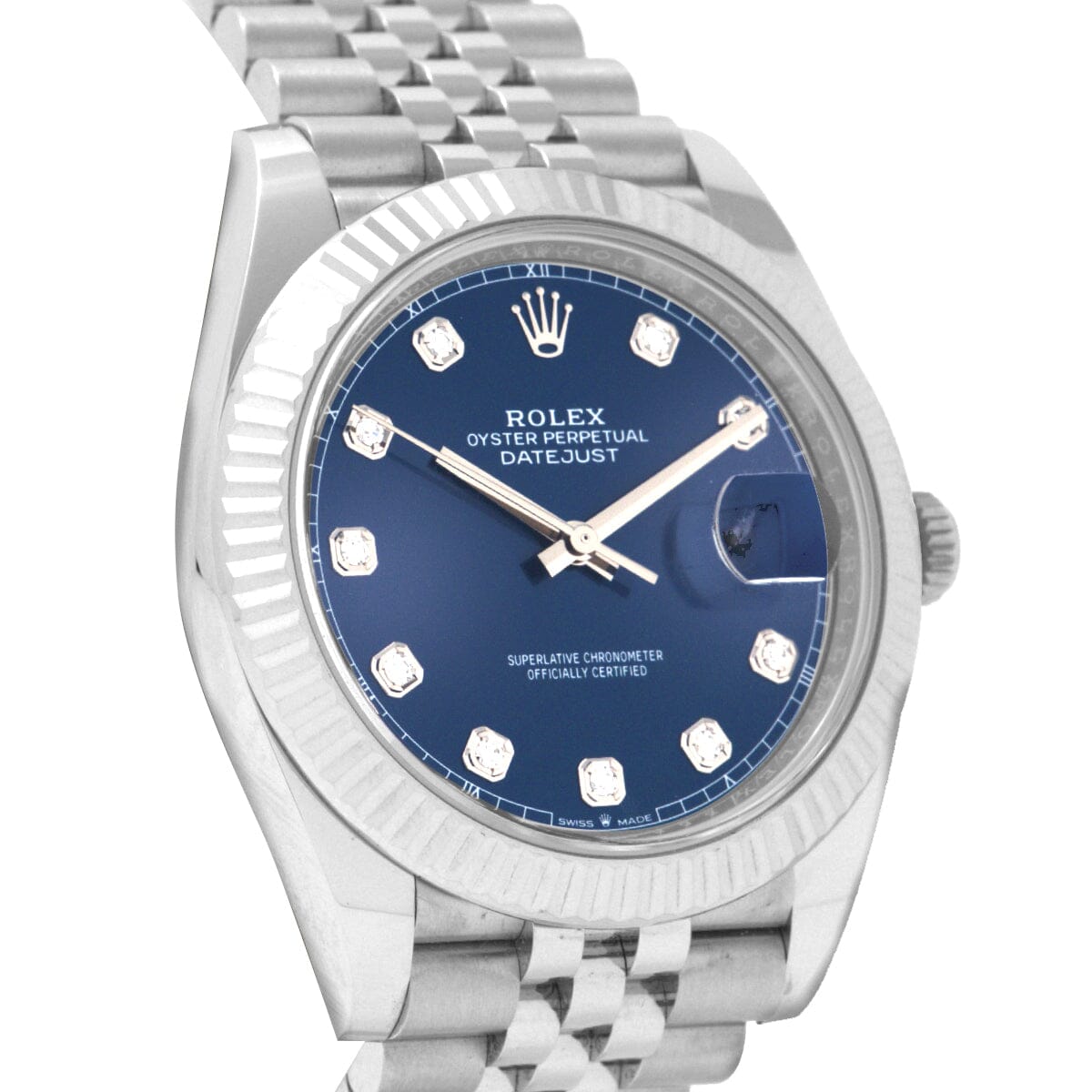 Datejust 41 126334G Blue Jubilee Watches Rolex 