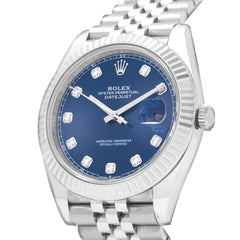 Datejust 41 126334G Blue Jubilee Watches Rolex 