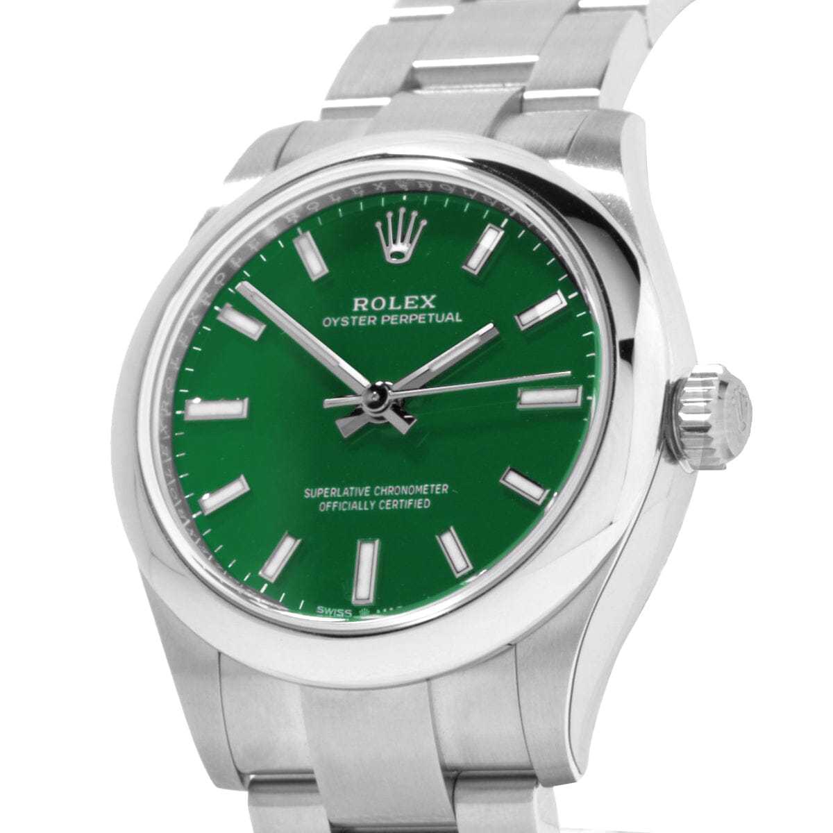 Oyster Perpetual 31 277200 Green Watches Rolex 