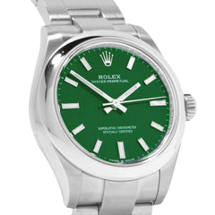 Oyster Perpetual 31 277200 Green Watches Rolex 