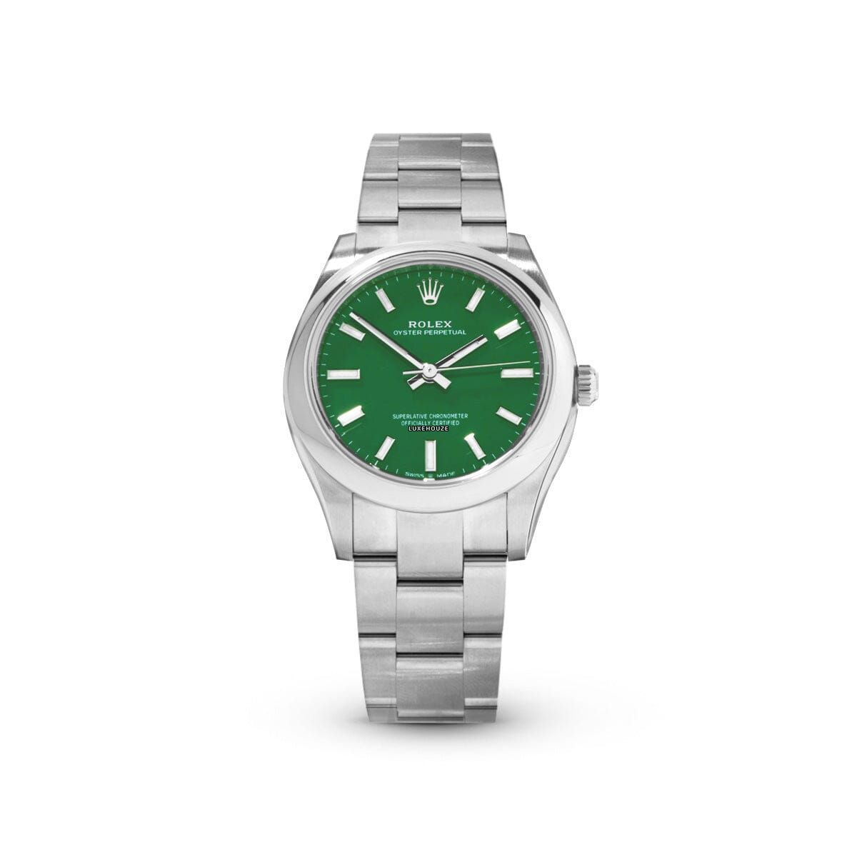 Oyster Perpetual 31 277200 Green Watches Rolex 