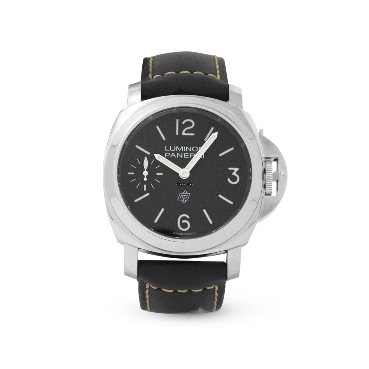 Luminor Logo 44 PAM01084 Black Watches Panerai 