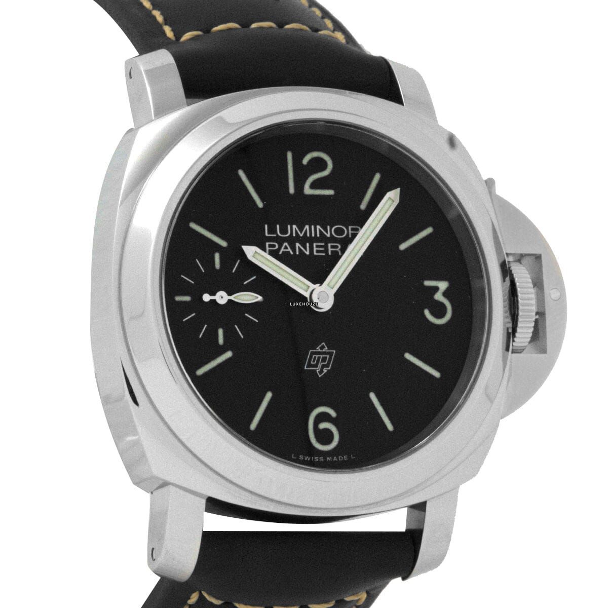 Luminor Logo 44 PAM01084 Black Watches Panerai 