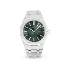 Royal Oak 41 15510ST.OO.1320ST.09 Green Watches Audemars Piguet 